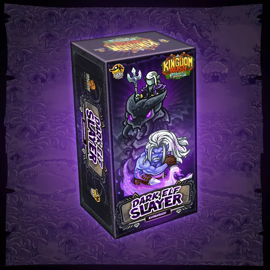 Kingdom Rush: Dark Elf Slayer Expansion