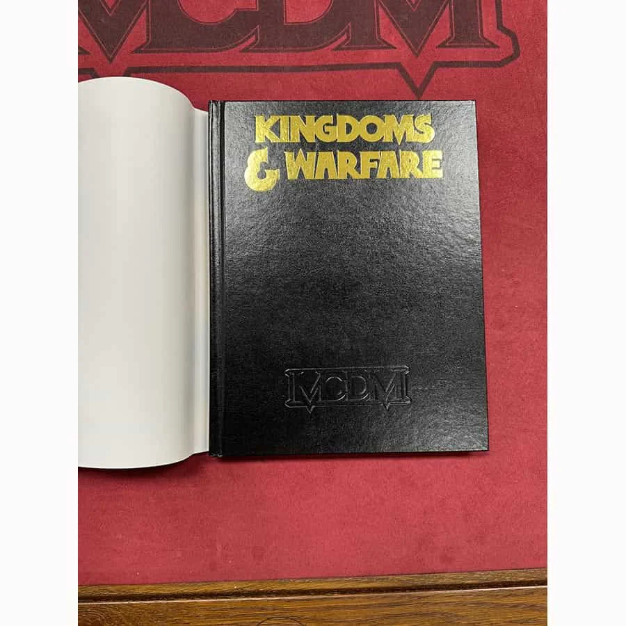 Kingdoms and Warfare (5e) - Deluxe - Image 2