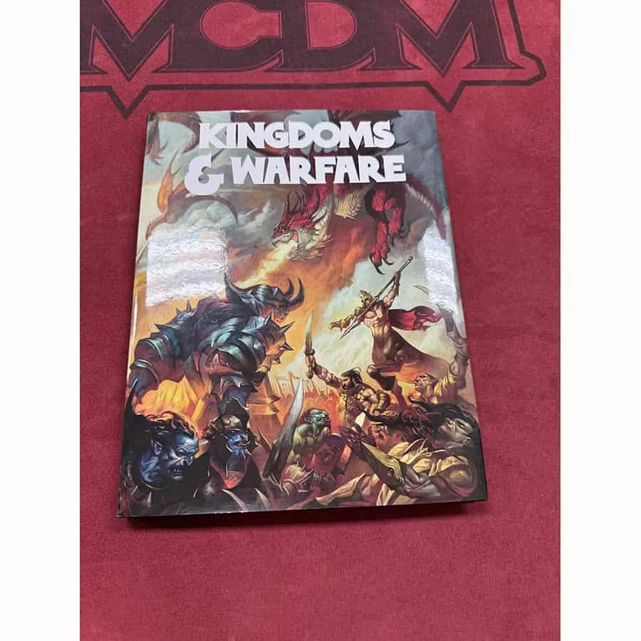 Kingdoms and Warfare (5e) (Deluxe - Signed)