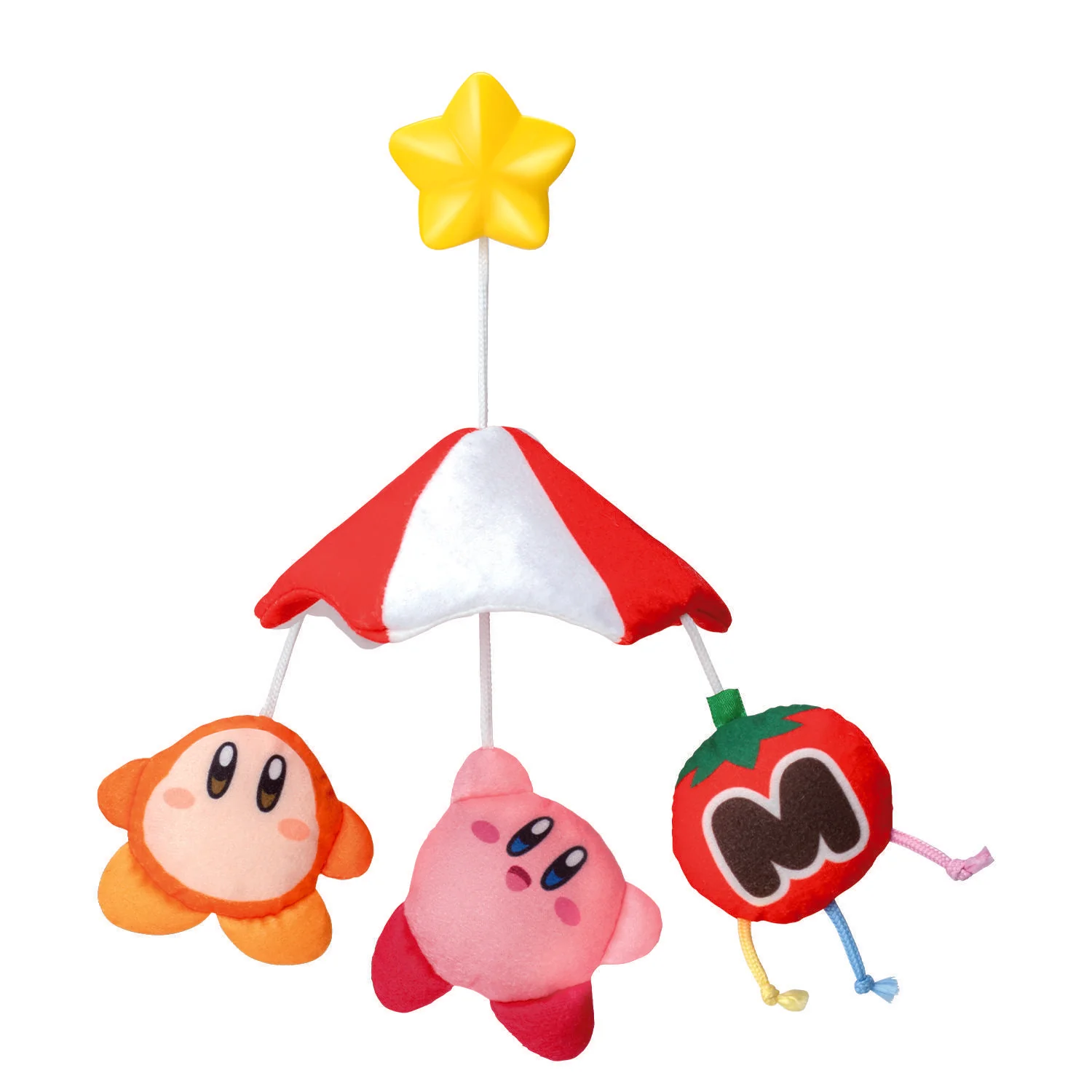 Kirby Plush Stroller Toy - Image 2