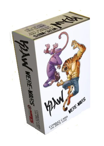 Klaw: Were-Wars Core Game Set
