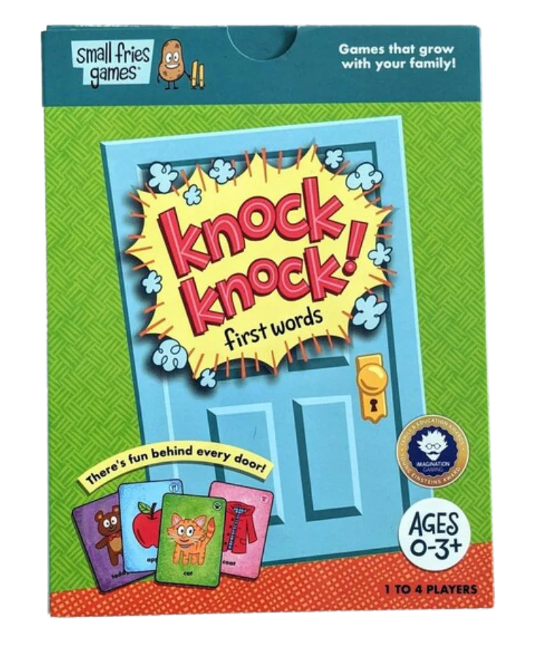 Knock Knock! First Words
