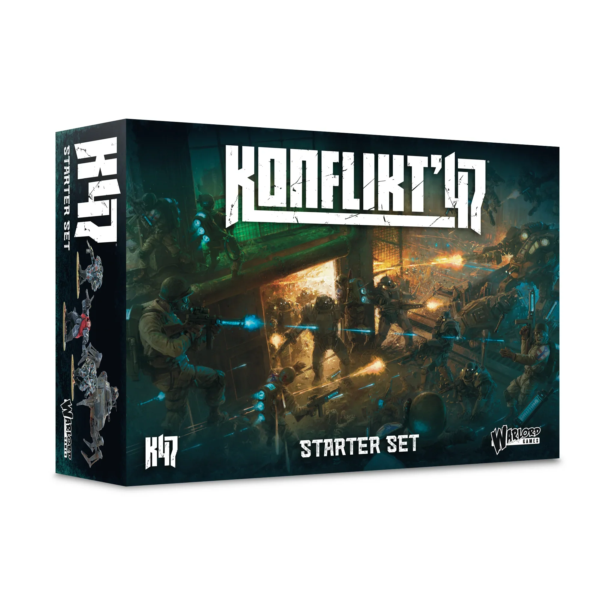 Konflikt `47 2E: Starter Set