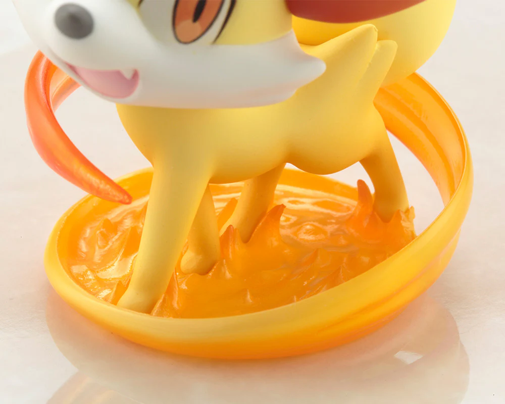 KotoBukiya: ArtFX J Statue - Pokemon - Serena with Fennekin - Image 10