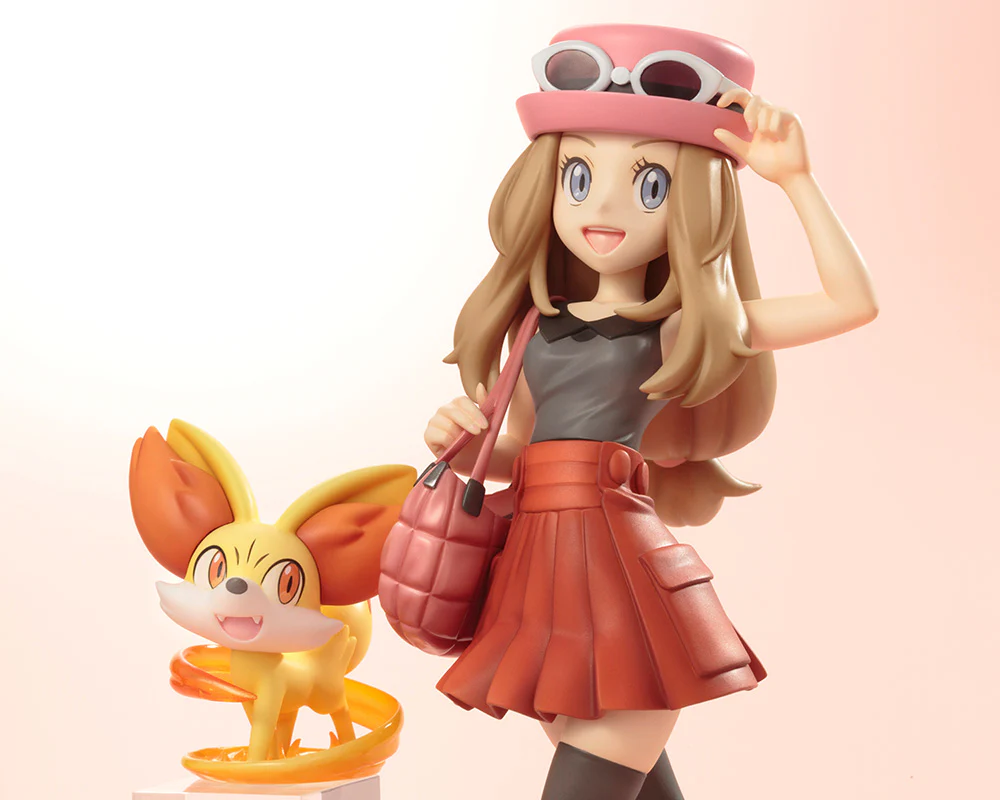 KotoBukiya: ArtFX J Statue - Pokemon - Serena with Fennekin - Image 11