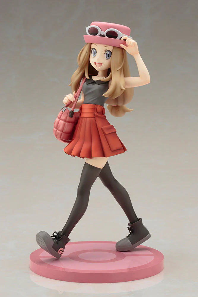 KotoBukiya: ArtFX J Statue - Pokemon - Serena with Fennekin - Image 3