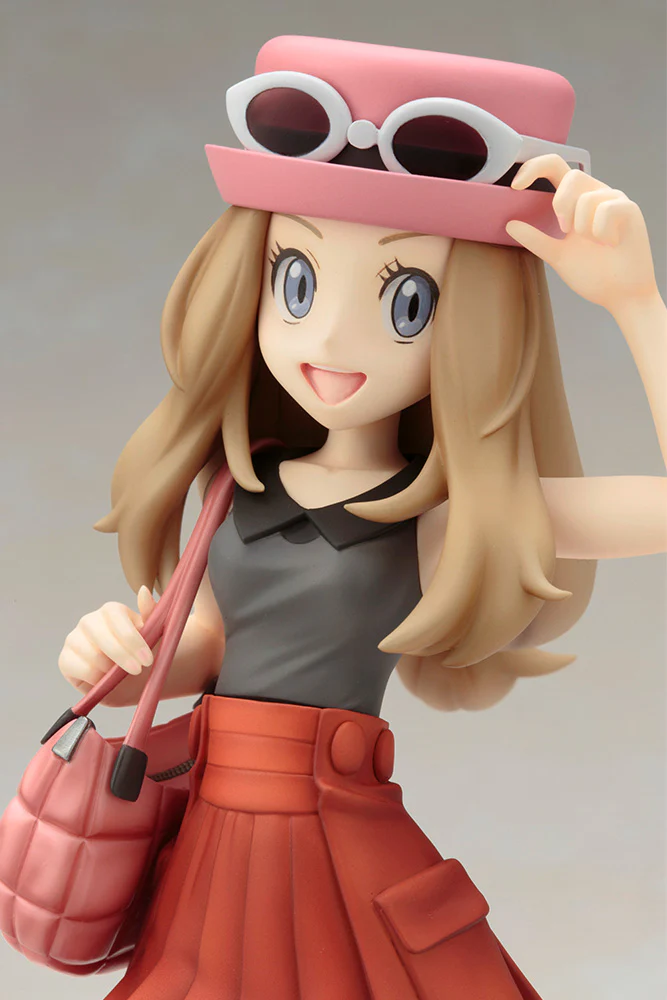 KotoBukiya: ArtFX J Statue - Pokemon - Serena with Fennekin - Image 5