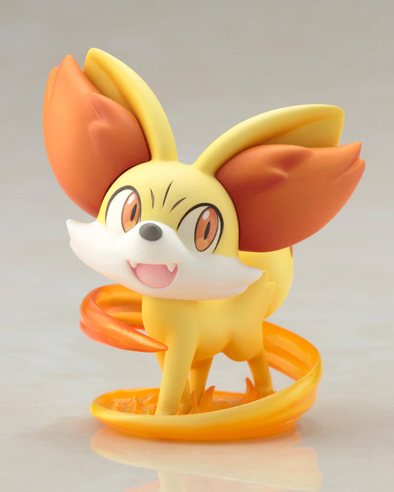 KotoBukiya: ArtFX J Statue - Pokemon - Serena with Fennekin - Image 7