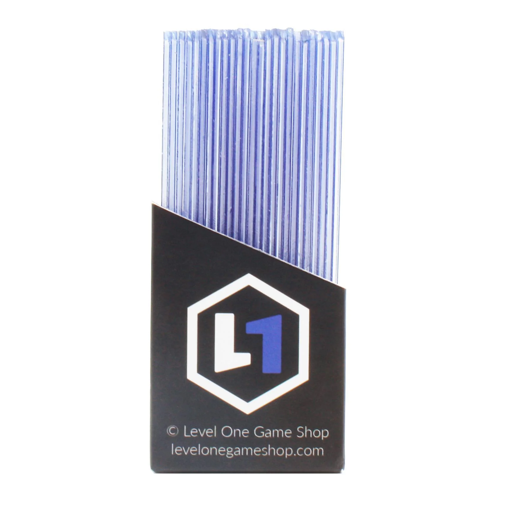 L1 HexGuard: Standard Toploaders - 3" x 4" (25 Count) - Image 3