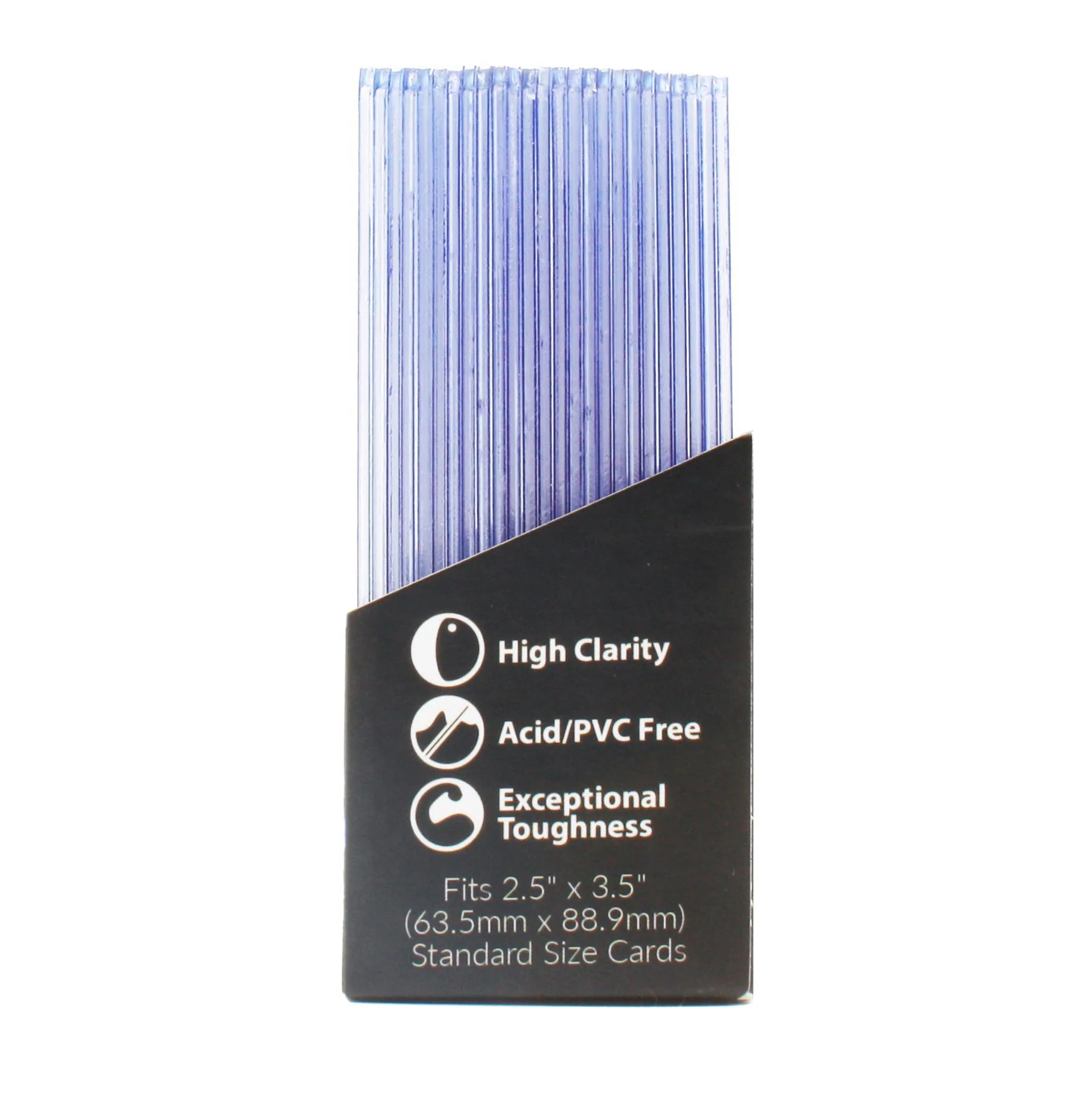 L1 HexGuard: Standard Toploaders - 3" x 4" (25 Count) - Image 4