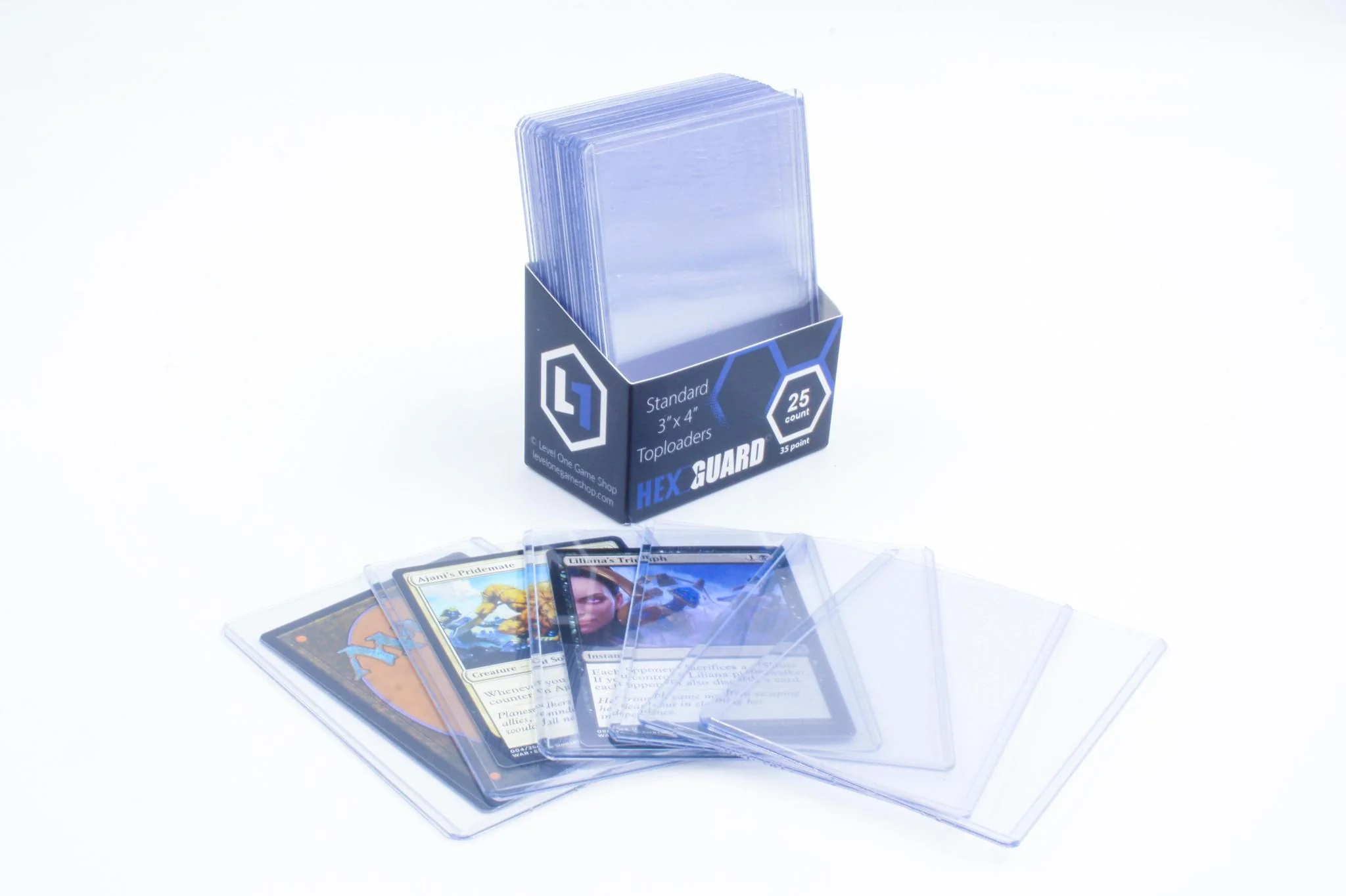 L1 HexGuard: Standard Toploaders - 3" x 4" (25 Count) - Image 6