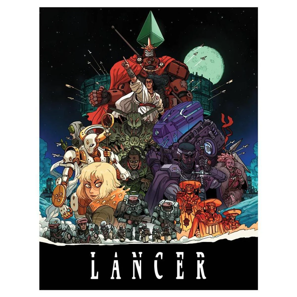 Lancer RPG: Core Rule Book