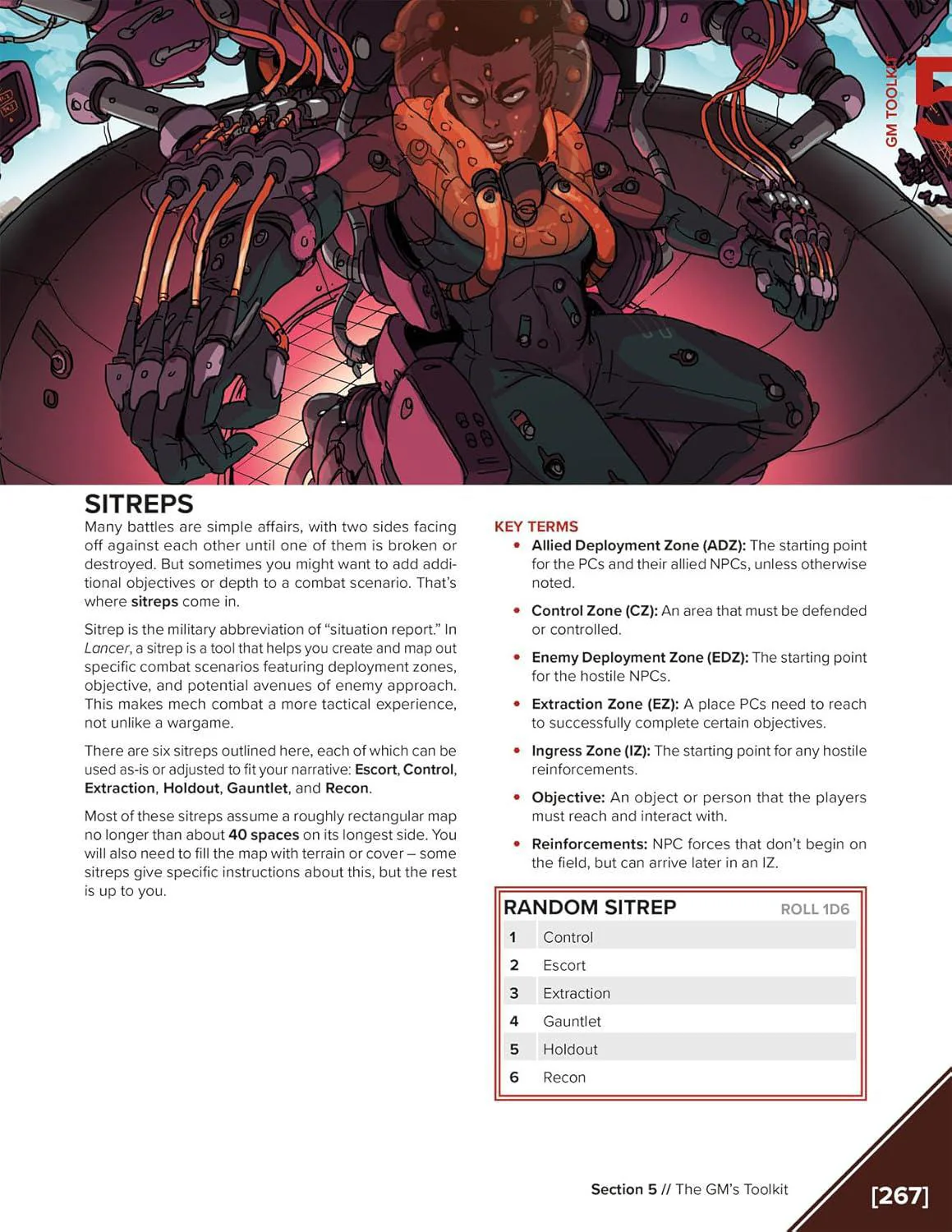 Lancer RPG: Core Rule Book - Image 10