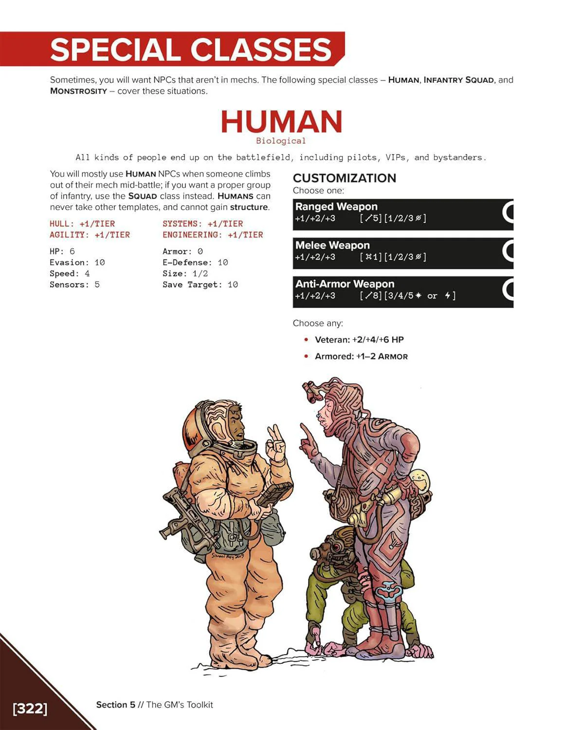 Lancer RPG: Core Rule Book - Image 11