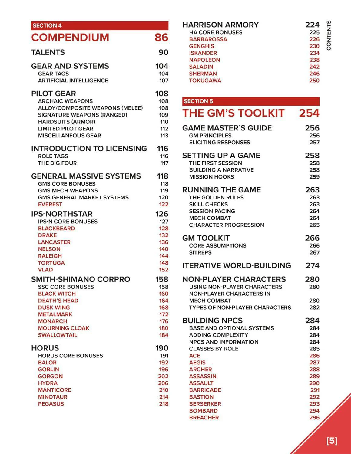 Lancer RPG: Core Rule Book - Image 3