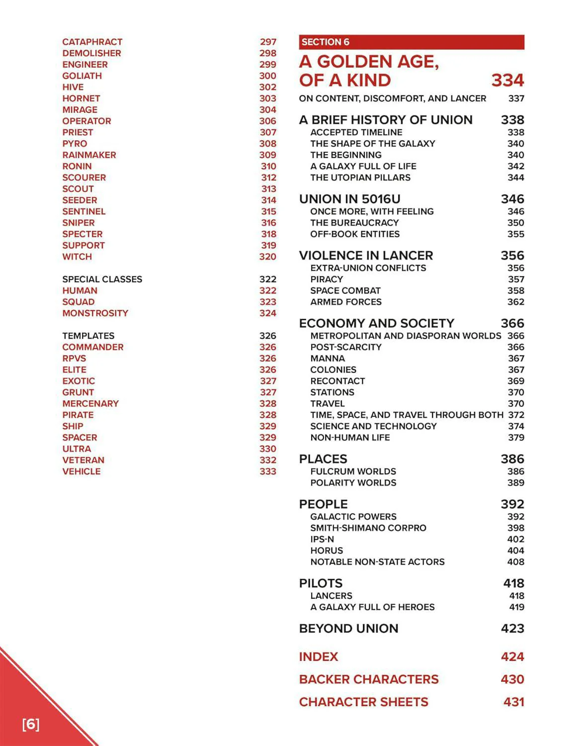 Lancer RPG: Core Rule Book - Image 4