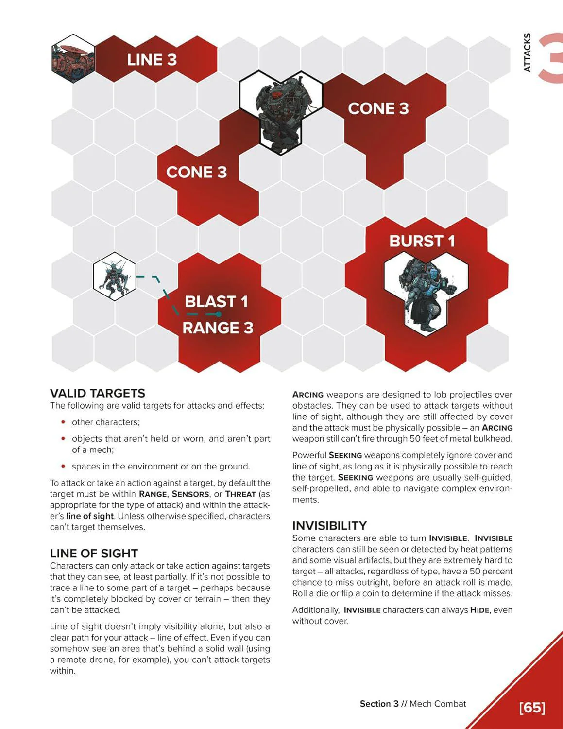 Lancer RPG: Core Rule Book - Image 6