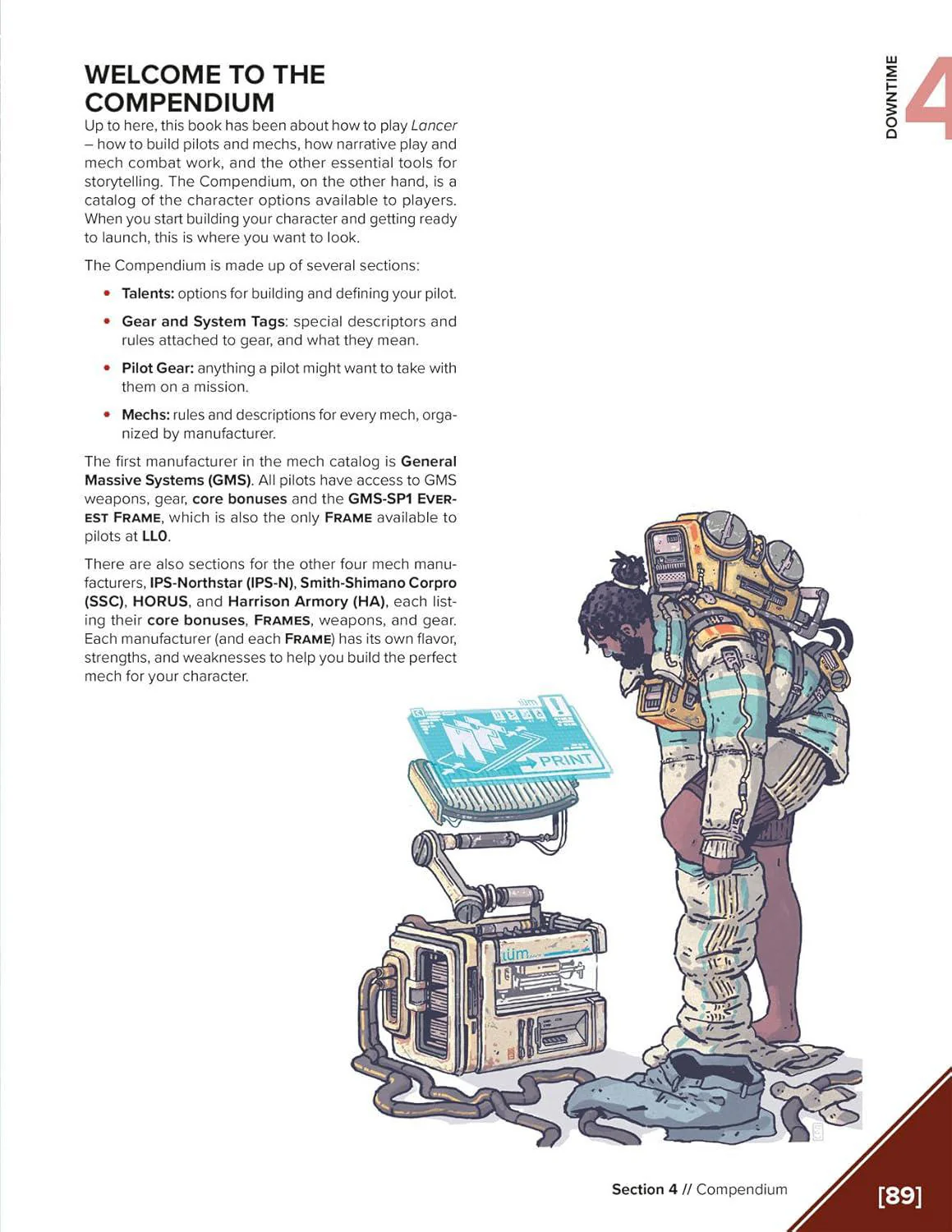 Lancer RPG: Core Rule Book - Image 7