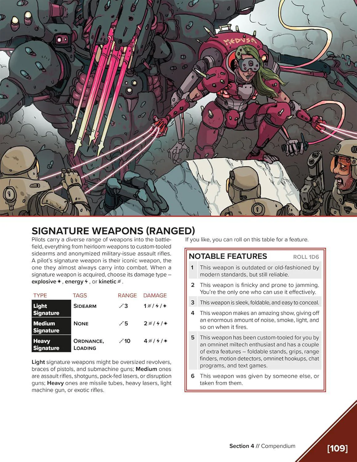 Lancer RPG: Core Rule Book - Image 8