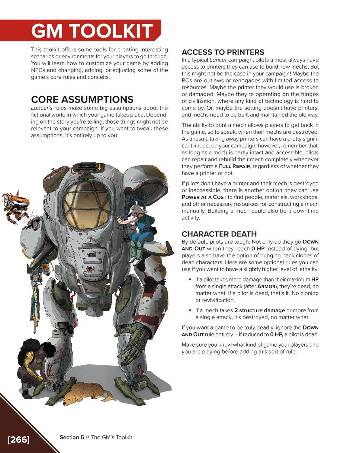 Lancer RPG: Core Rule Book - Image 9