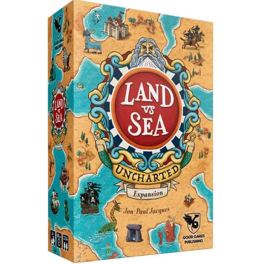 Land vs Sea: Uncharted