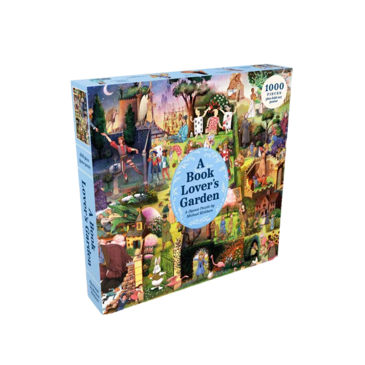 Laurence King: A Book Lover's Garden - 1000 Piece Puzzle