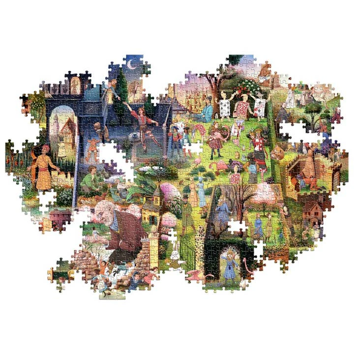 Laurence King: A Book Lover's Garden - 1000 Piece Puzzle - Image 2