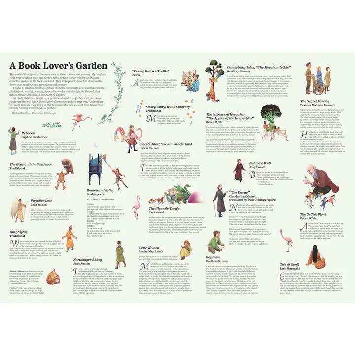 Laurence King: A Book Lover's Garden - 1000 Piece Puzzle - Image 3