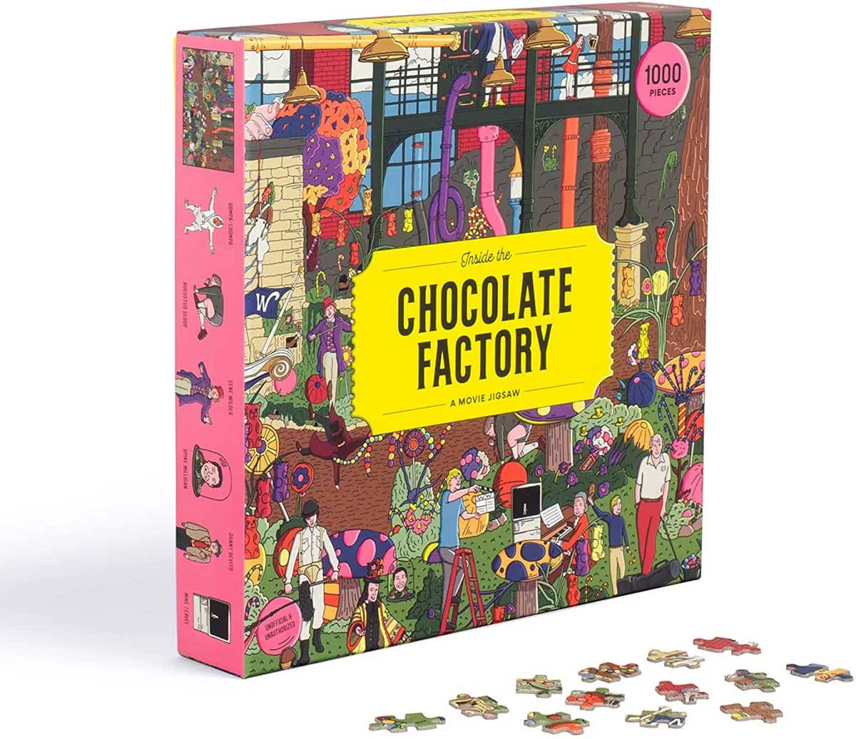 Laurence King: Inside the Chocolate Factory - 1000 Piece Puzzle - Image 2
