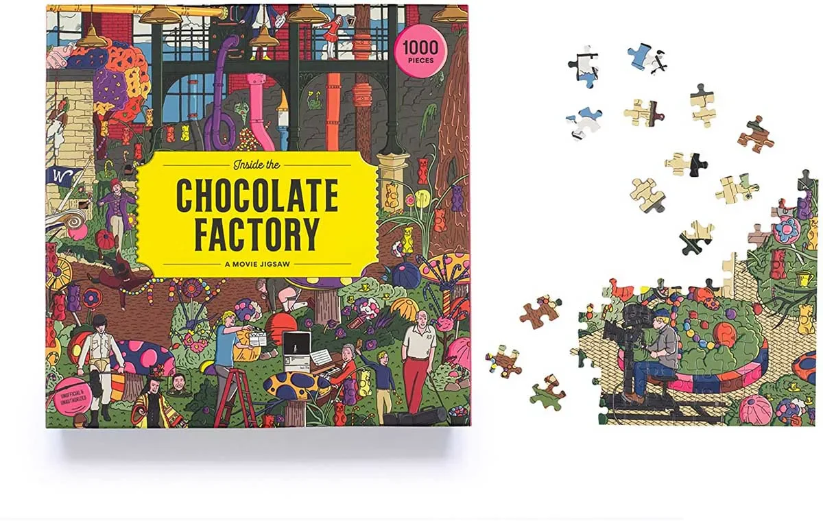 Laurence King: Inside the Chocolate Factory - 1000 Piece Puzzle - Image 3