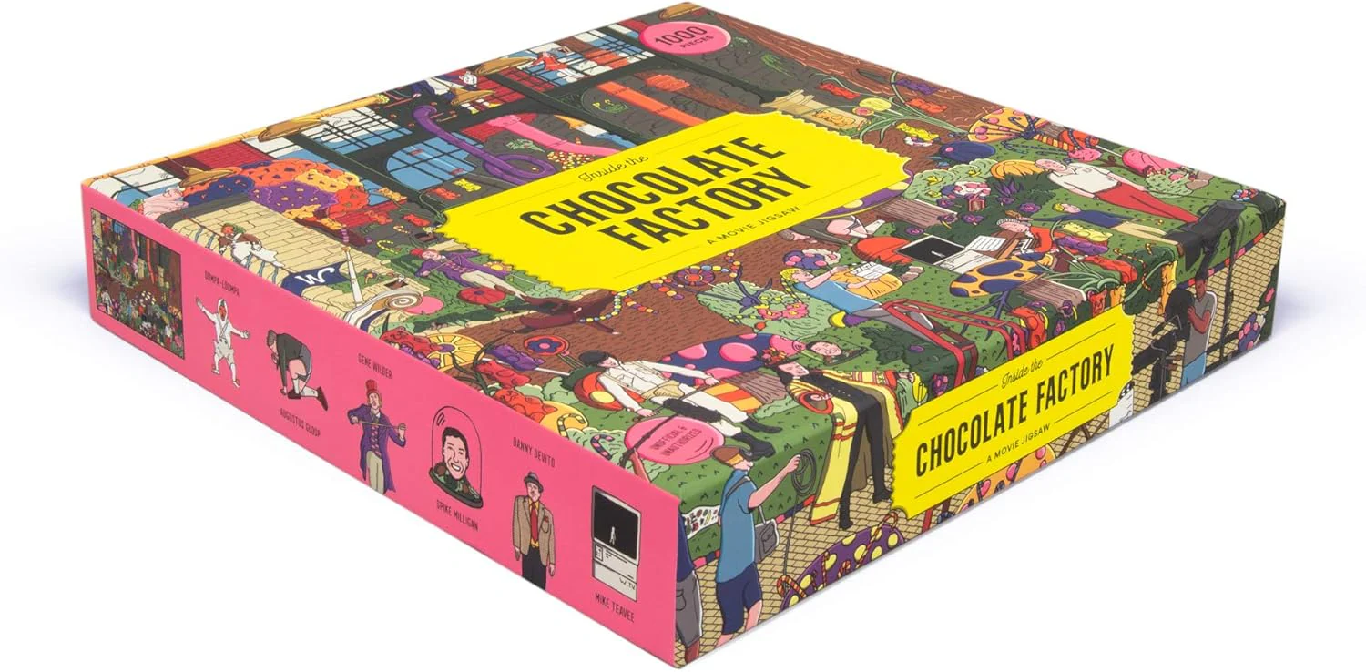 Laurence King: Inside the Chocolate Factory - 1000 Piece Puzzle - Image 4