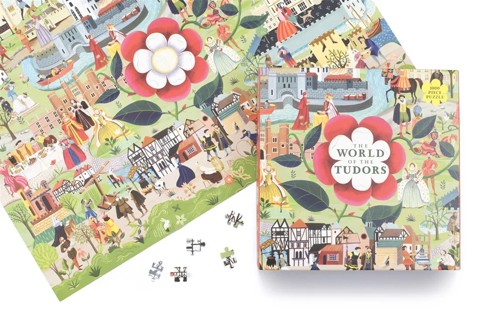 Laurence King: The World of the Tudors - 1000 Piece Puzzle - Image 2