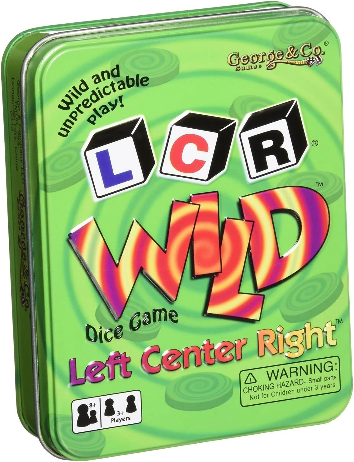 Left Center Right WILD