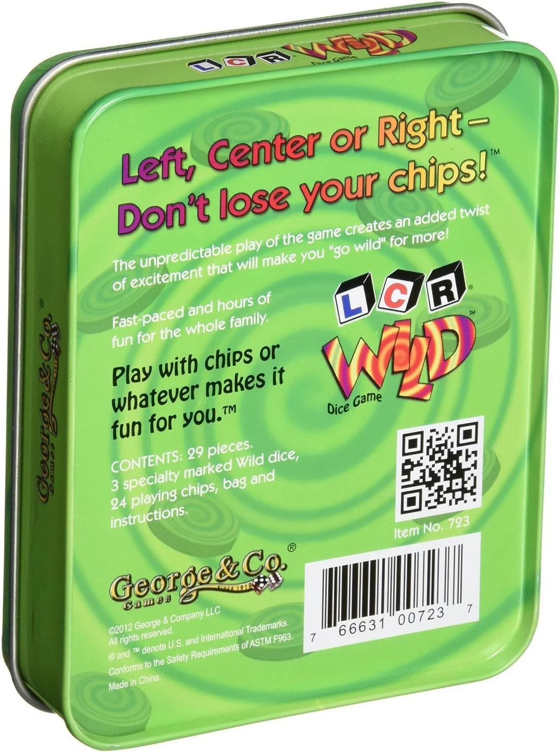 Left Center Right WILD - Image 2