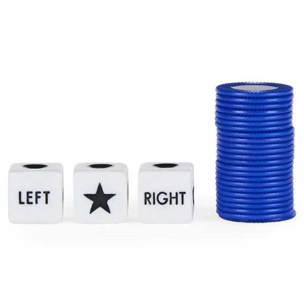 Left Right Center (tin) - Image 2