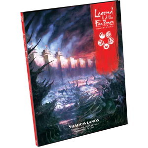 Legend of the Five Rings RPG - Shadowlands Hardcover