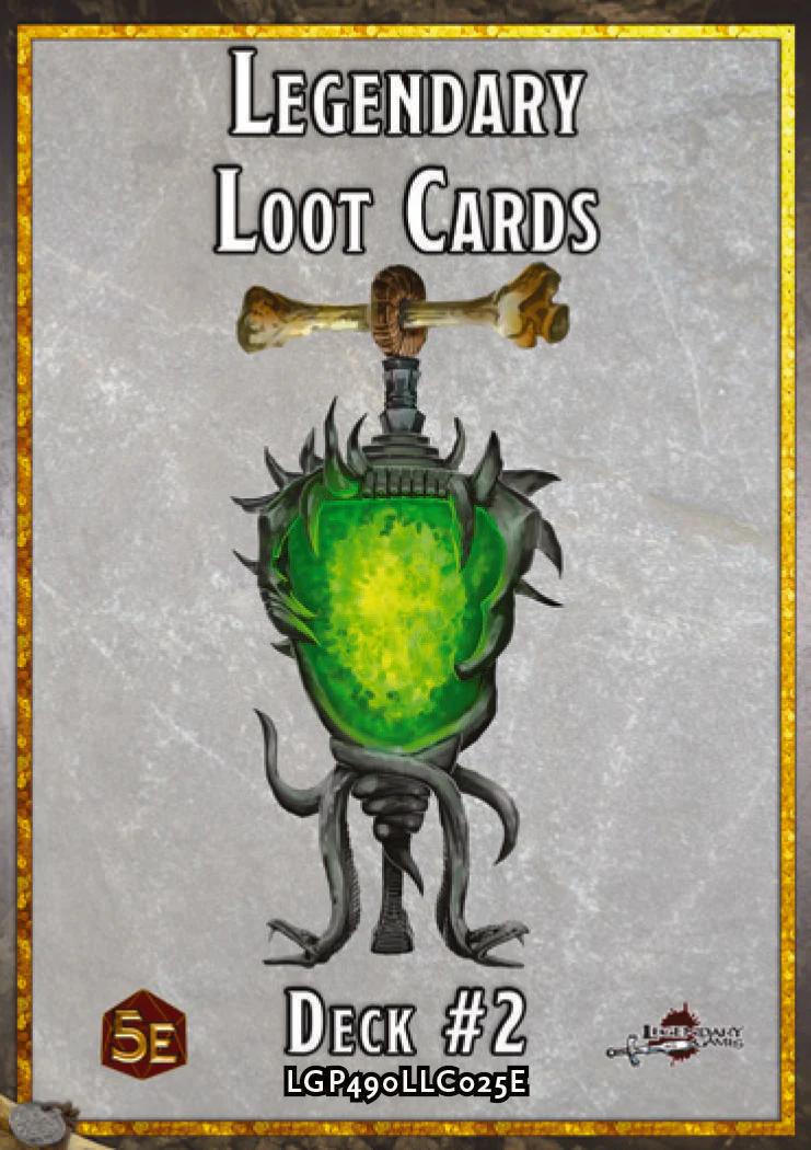 Legendary Loot Cards: Deck #2