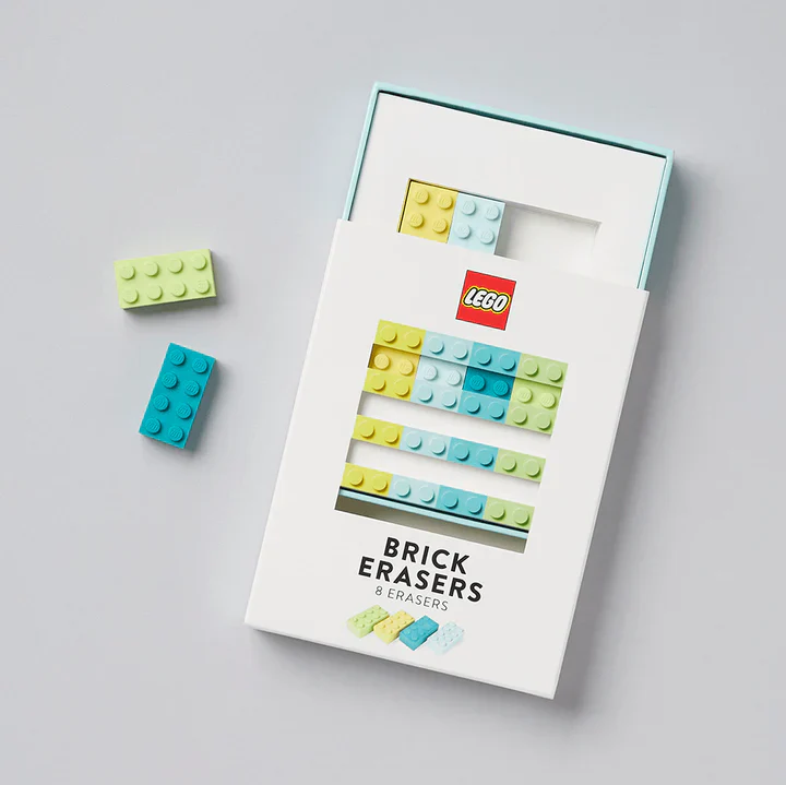 Lego Brick Erasers - Image 2