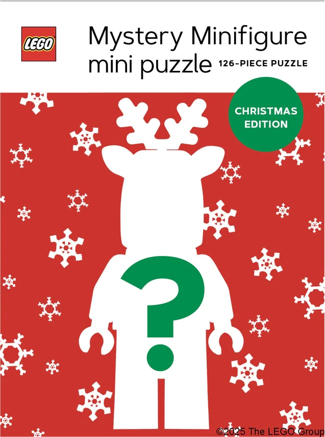Lego Mystery Minifigure Mini Puzzle - Christmas Edition - Image 2