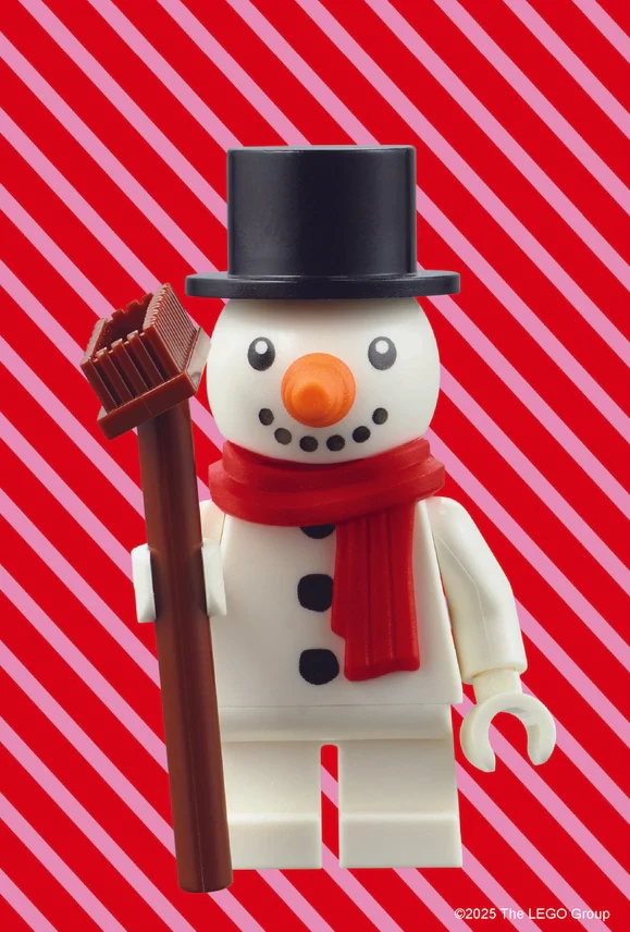 Lego Mystery Minifigure Mini Puzzle - Christmas Edition - Image 3