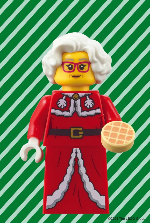 Lego Mystery Minifigure Mini Puzzle - Christmas Edition - Image 4