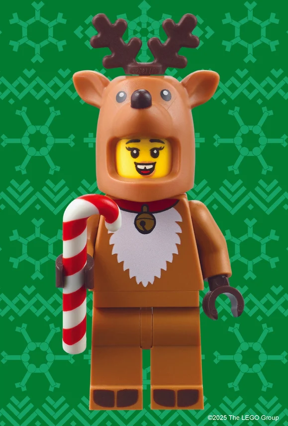 Lego Mystery Minifigure Mini Puzzle - Christmas Edition - Image 5