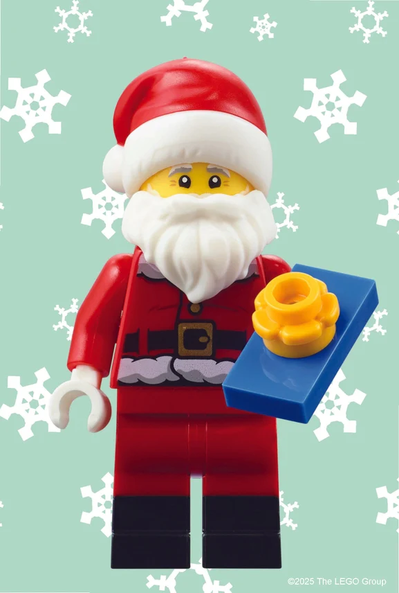 Lego Mystery Minifigure Mini Puzzle - Christmas Edition - Image 6