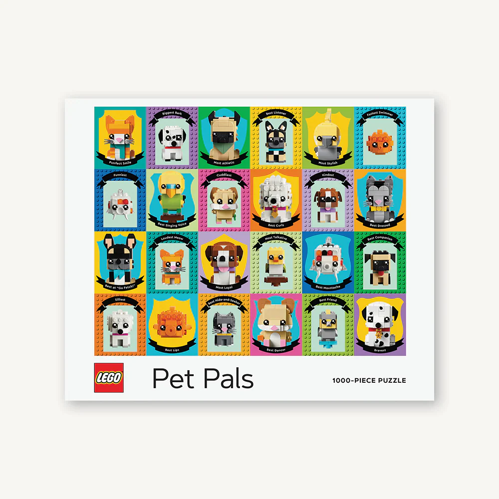 LEGO Pet Pals Puzzle - 1000 Pieces