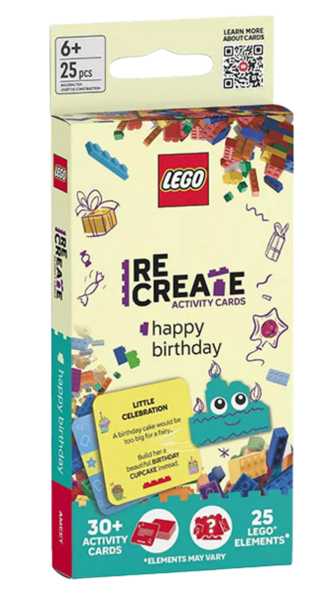 LEGO: Recreate - Happy Birthday