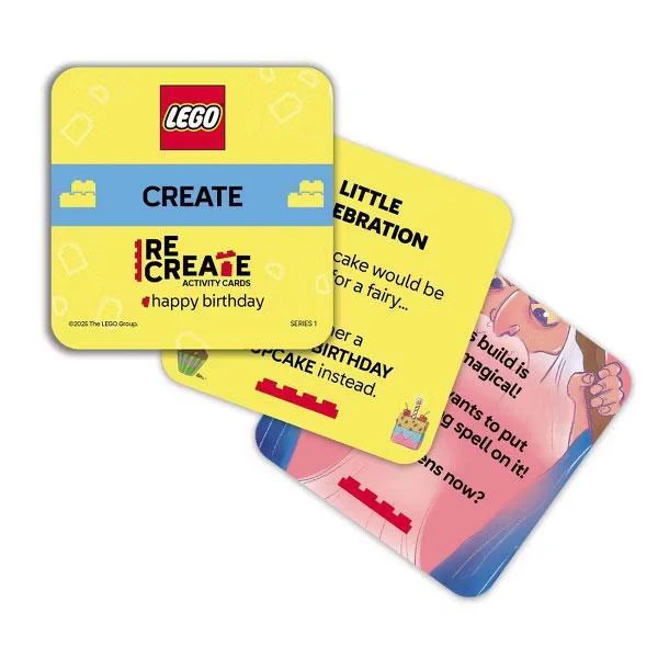 LEGO: Recreate - Happy Birthday - Image 4