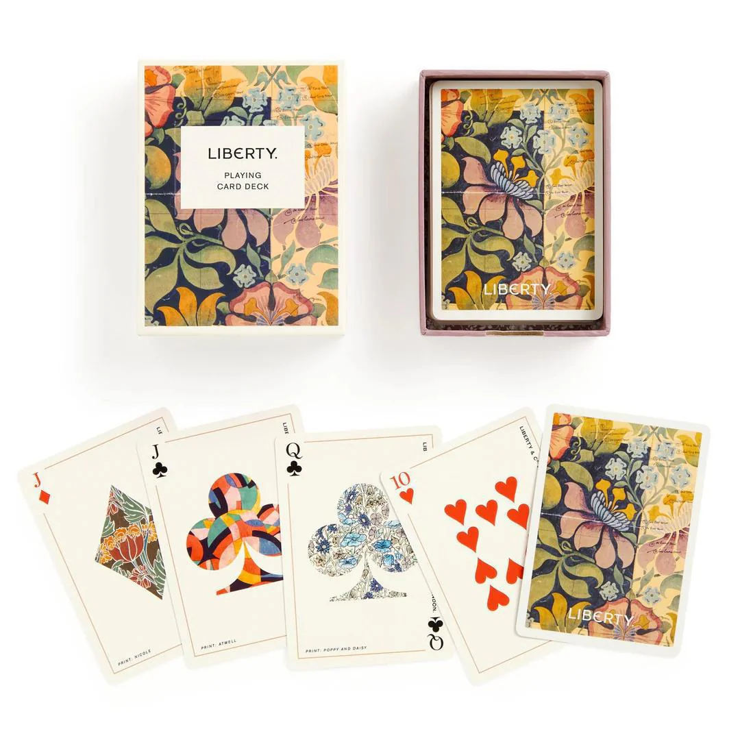 Liberty Archive Playing Card Deck - Image 4