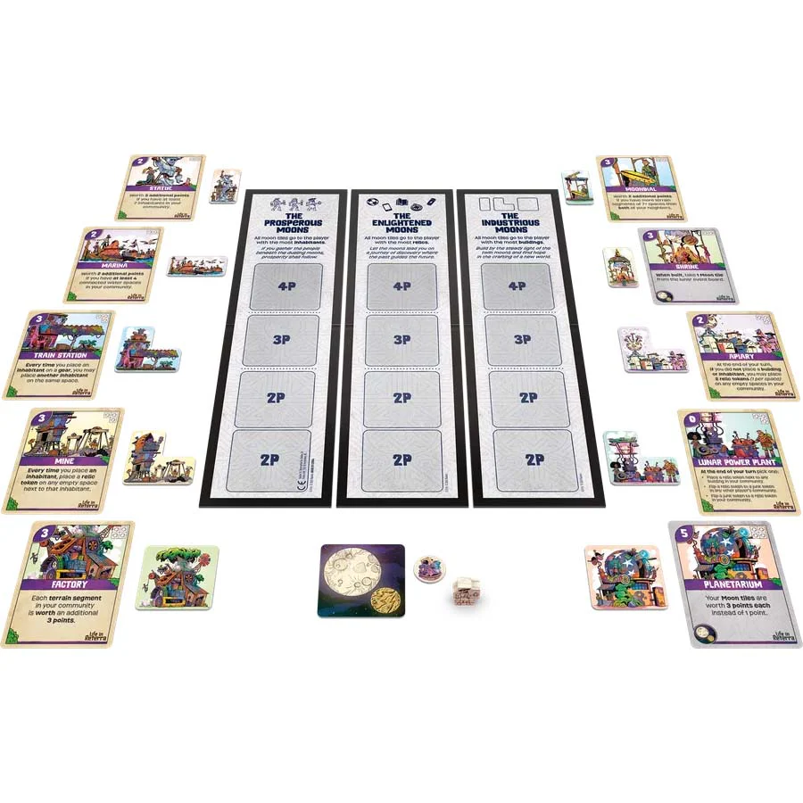 Life in Reterra: Moonrise Expansion - Image 2