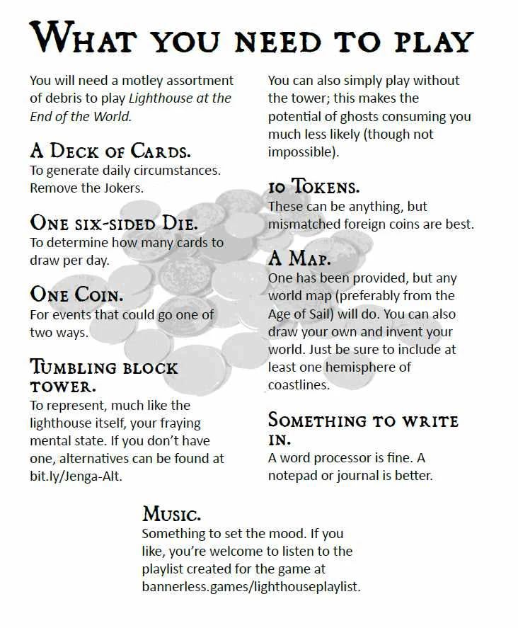 Lighthouse at the End of the World RPG - Image 3