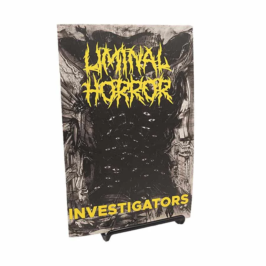 Liminal Horror RPG: Investigators (Core Rulebook)